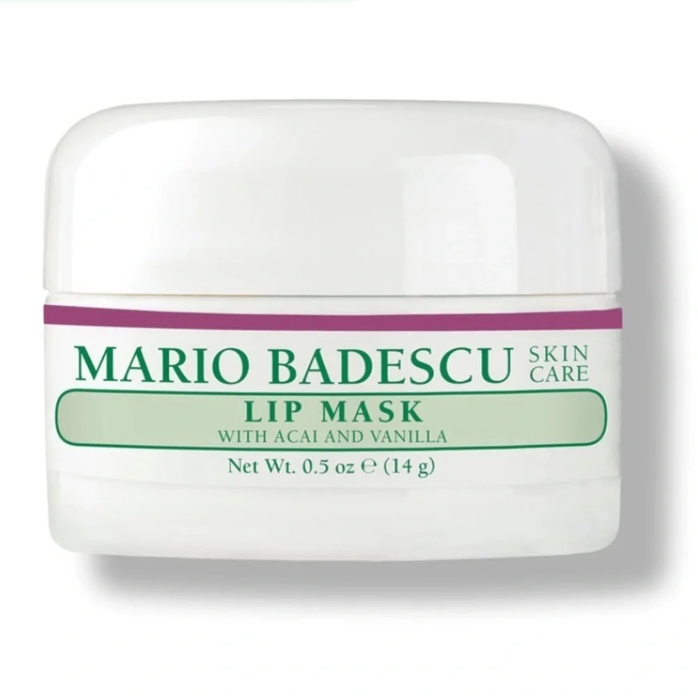 Mario Badescu Lip Care Duo Lip Mask Lip Balm Set New